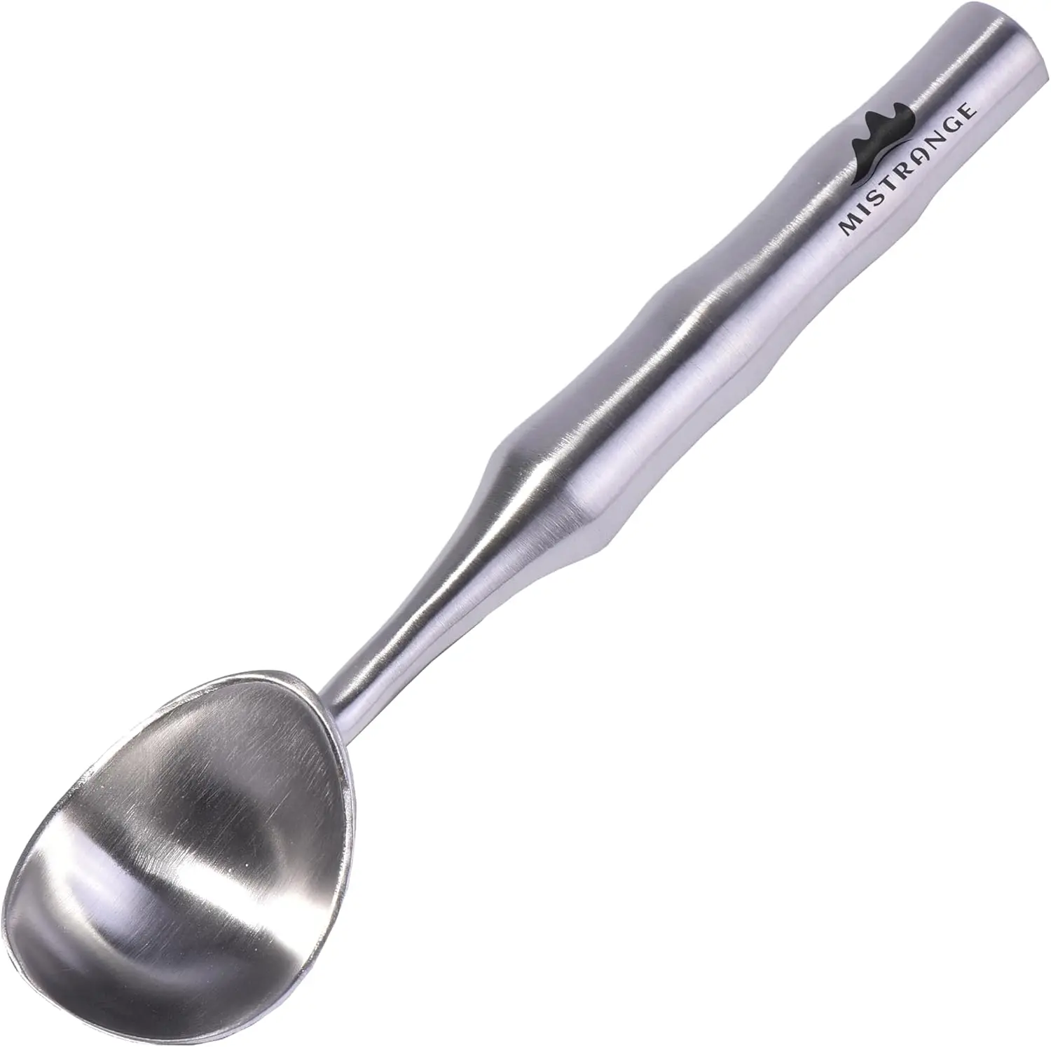 Stainless Steel Ice Cream Scoop -  Handle Ice Cream Scooper Heavy Duty Ice Cream Scoops  Rated - One- Dishwasher Safe Icecream Scoop Stainless Steel