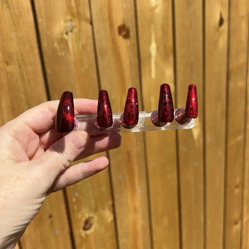 Hand made press on nails