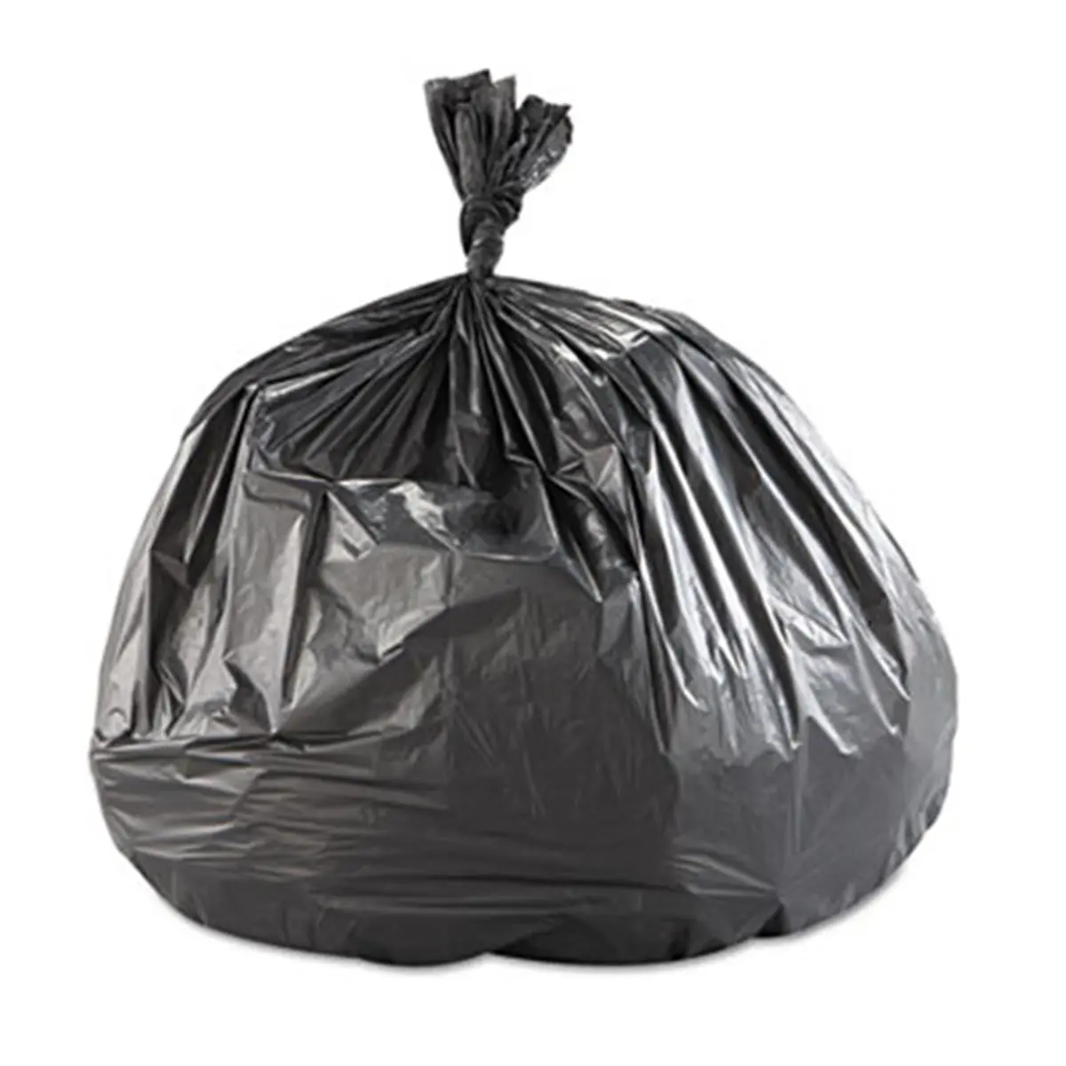 212 MAIN Black Durable Disposable Commercial Star-Seal Trash Bags, 55-60 Gal, 43x48 in, 22 Microns, 150-Pack Carton with Formosa Resins, Clamshell Box Packaging, Easy Dispensing, Reliability and Consistency