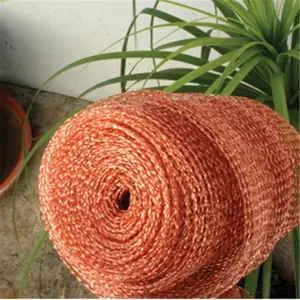 212 MAIN Copper Mesh 100 ft. Roll, Tight Packing, Rust-Proof for Rodent & Bird Control