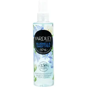 Yardley Bluebell & Sweetpea By Yardley Fragrance Mist For Women