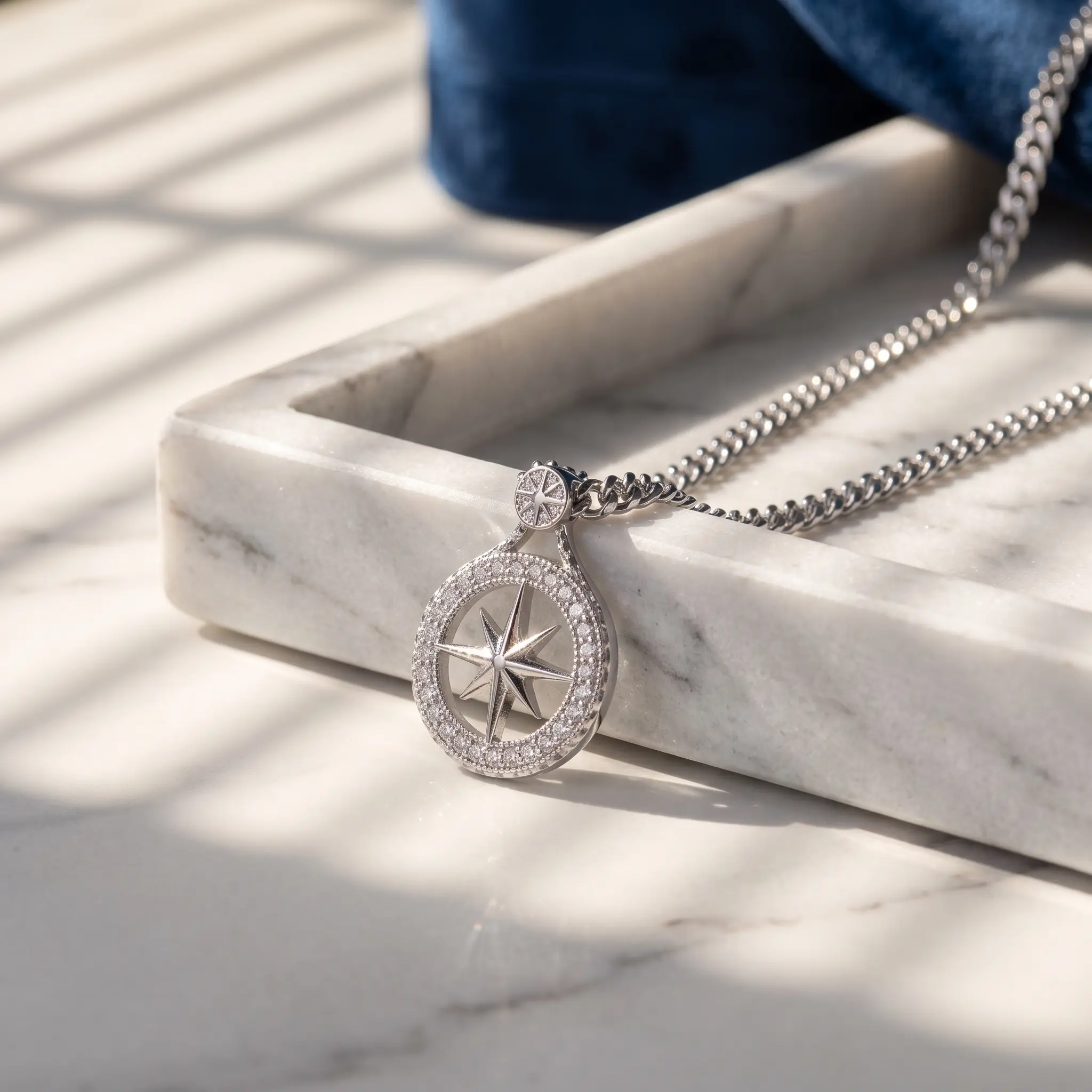STAYstar Necklace kpop  compass neckalce Fashion Costume Jewelry Accessory, Gift for Kpop Fans