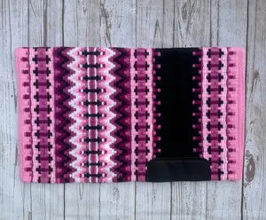 Saddle Pad Show Pad 34" x 42" - Juicy Pink, Bubble Gum, Raspberry Sorbet