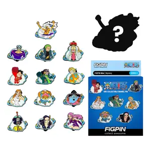 One Piece FiGPiN Series 4 Mystery Pin | One Random