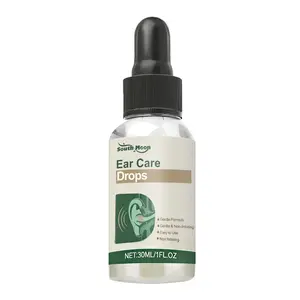 Gentle Ear Care Drops – Mild, Non-Irritating Formula, Simple to Use, Convenient to Carry