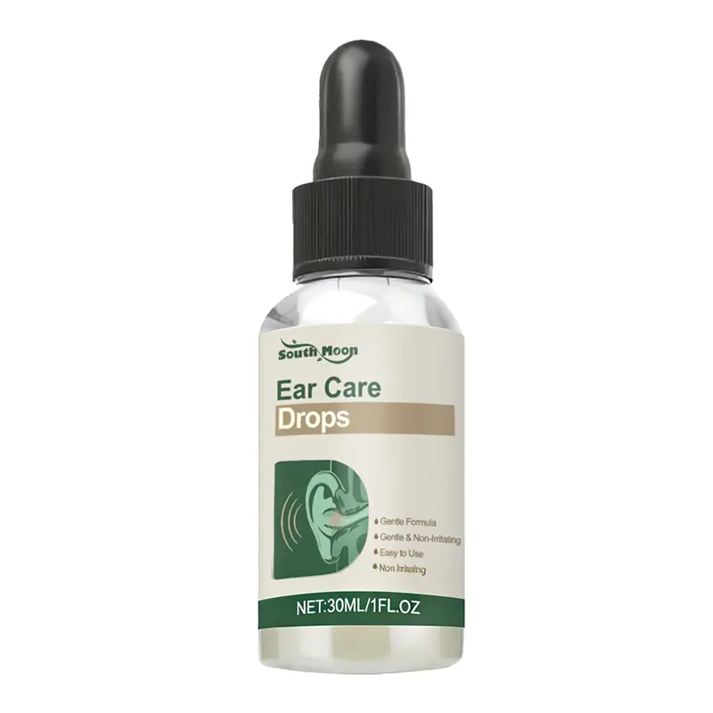 Ear Dropper with Gentle & Non-Irritating Water-Based Ear Cleaning Agent - Easy-to-Use, Convenient to Carry for Personal Care Needs