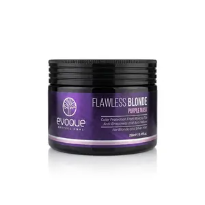 Purple Mask for Blonde, Silver and Platinum Hair,  250ml (8.4 oz)