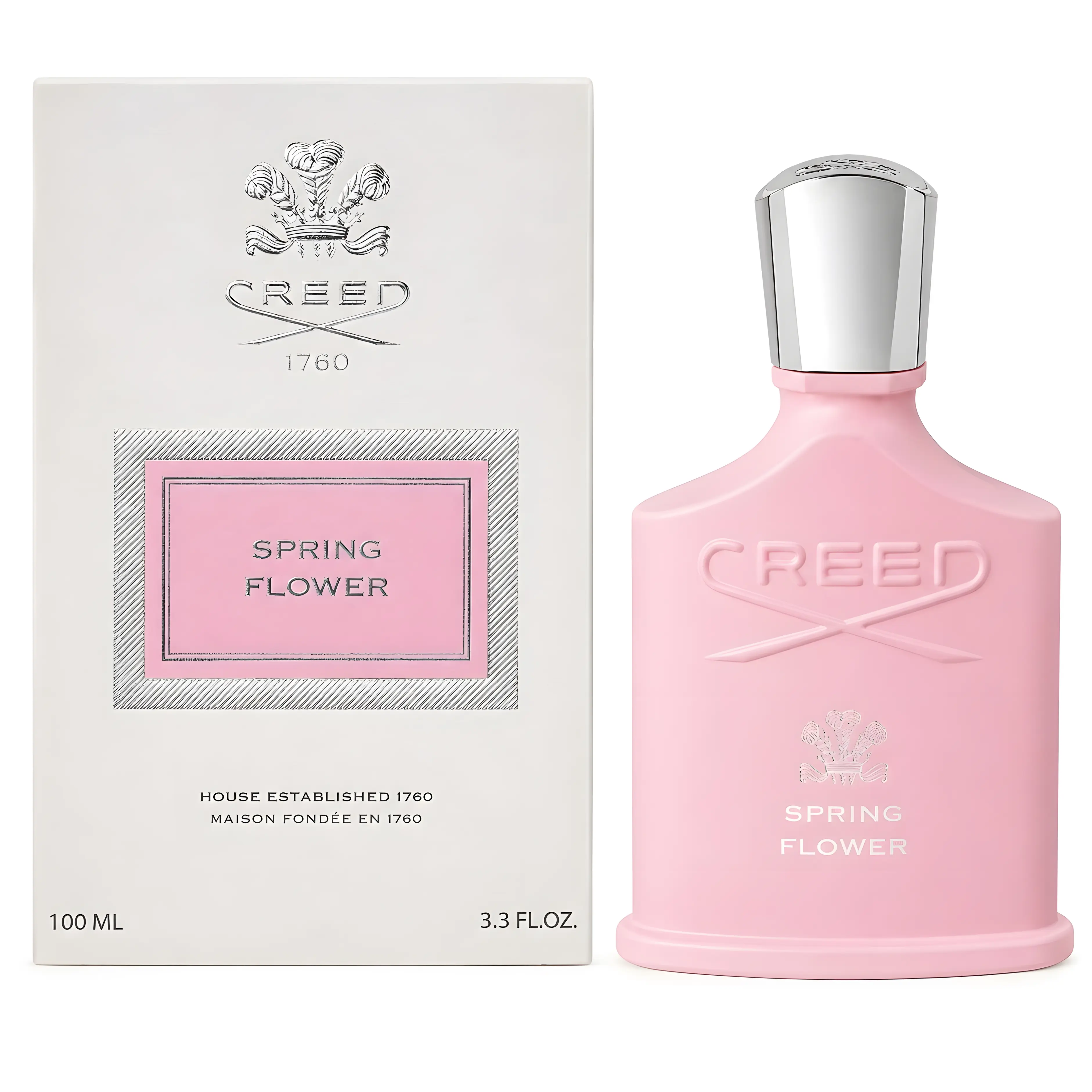 Creed Spring Flower For Women's 3.3 Ounce, Floral Fresh Crisp Fruity & Soft Woods