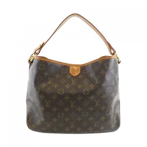 Pre-owned Louis Vuitton Canvas Shoulder Bags Delightful Monogram Shoulder Bag