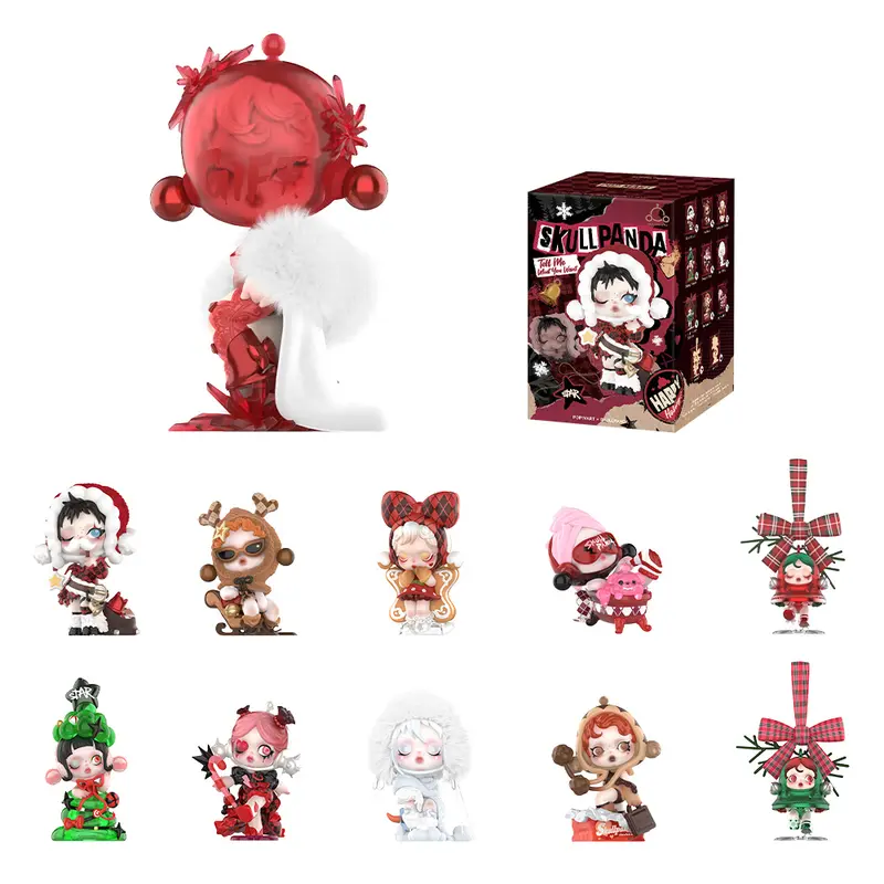 SKULLPANDA Tell Me What You Want Series Figures, Blind Box