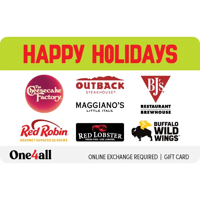Happy Holidays eGift Card | A Festive Gift for the Season
