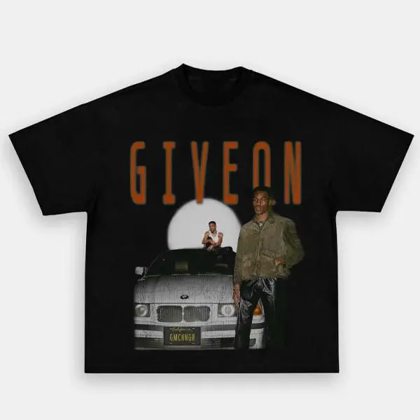 Giveon Lost Me Alternative R&B Music Graphic Unisex T Shirt YC130706