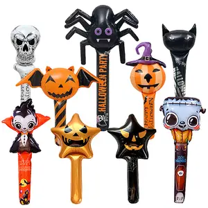 【Halloween Hot Sale】Spooky Handheld Foil Balloons ｜Fun Halloween Party Accessory