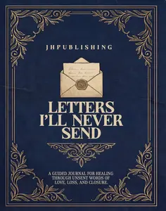 Letters I’ll Never Send: Large Size Edition: A Guided Journal for Healing Through Unsent Words of Love, Loss, and Closure
