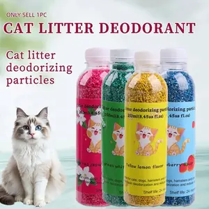 Pet Litter Deodorant, 1 Count Pet Litter Odor Remover, Effective Control Odor, Suitable for Cat Litter Box, Small Pets, Pet Cleaning Supplies, Odor Eliminator, Odor Destroyer