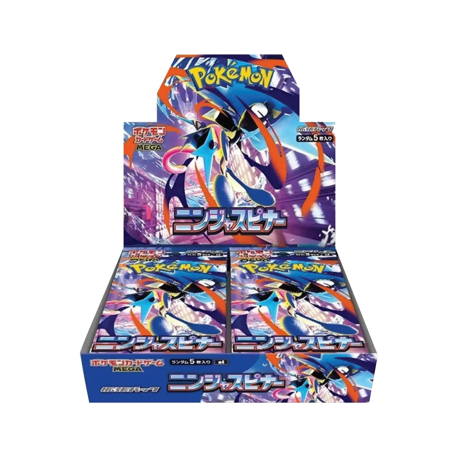 Pokémon TCG | Japanese Expansion: Ninja Spinner - Booster Box (30 Booster Packs)