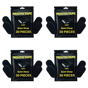 Sleep Tape for Sleeping 120Pcs 4 Months Supply Pink Gentle Adhesion Snoring Relief Sticker Soft Sleep Strip Healthcare