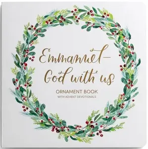 USED-Emmanuel - God with Us: Ornament Book with Advent Devotionals by DaySpring (Unknown)