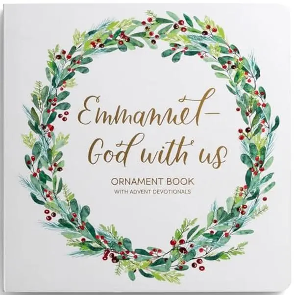 USED-Emmanuel - God with Us: Ornament Book with Advent Devotionals by DaySpring (Unknown)