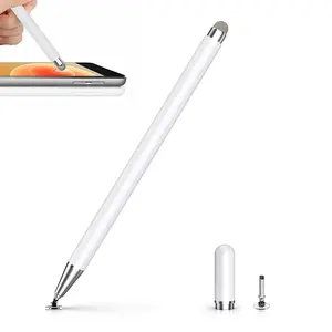 2-in-1 Universal Touch Screen Stylus Pen, Featuring High Precision and Responsive Sensitivity, Compatible with iPad, Nintendo Switch 2, iPhone, Android & Samsung Devices, Works with All Capacitive Touch Screens