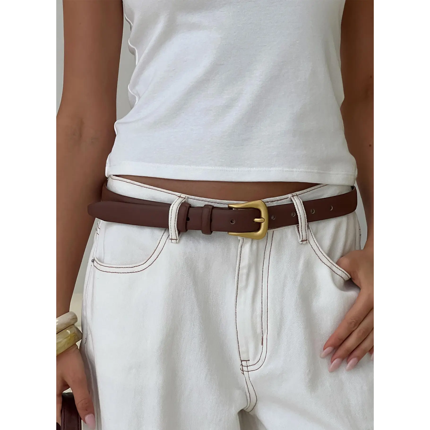 Rowland Belt Brown Rowland Belt Brown