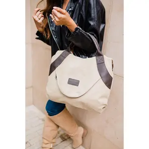 Kinsley Canvas Tote Bag - Final Sale, Women's