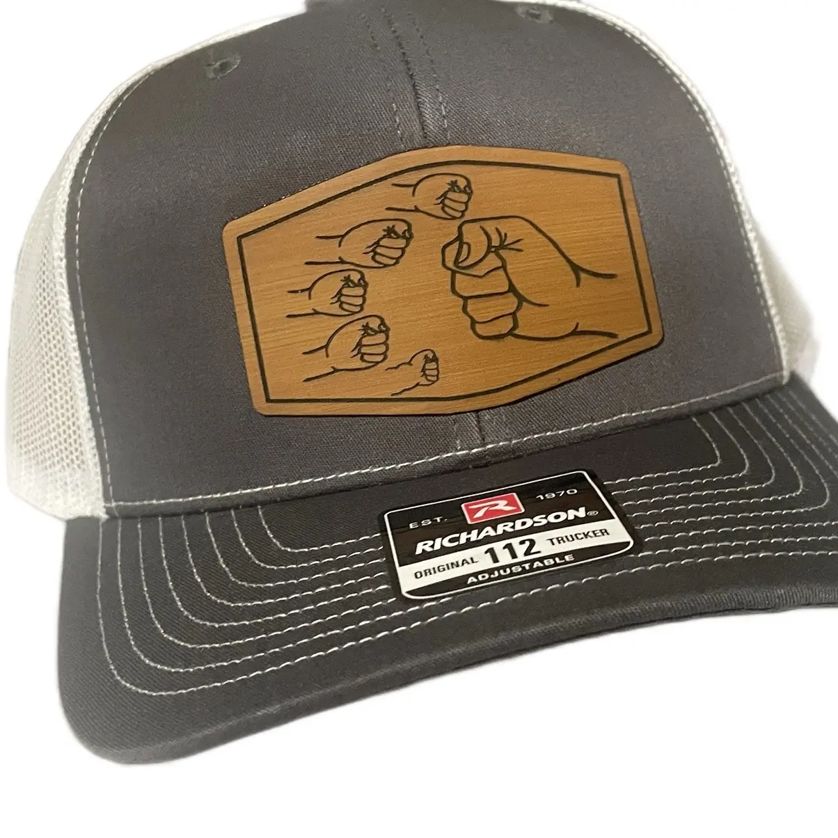5 kids fist bump hat