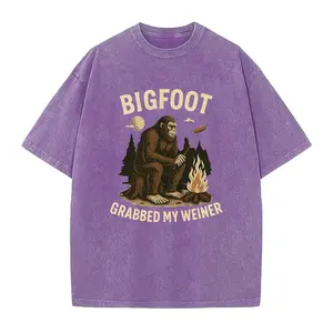 Bigfoot Grabbed My Weiner Shirt, Campfire Shirt, Sasquatch T-Shirt, Bigfoot Shirts, National Forests, Camping Shirt, Appalachia Shirt, Silly