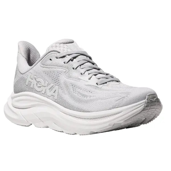 Hoka Women's Clifton 10 Wide Grey Trainer/Runner