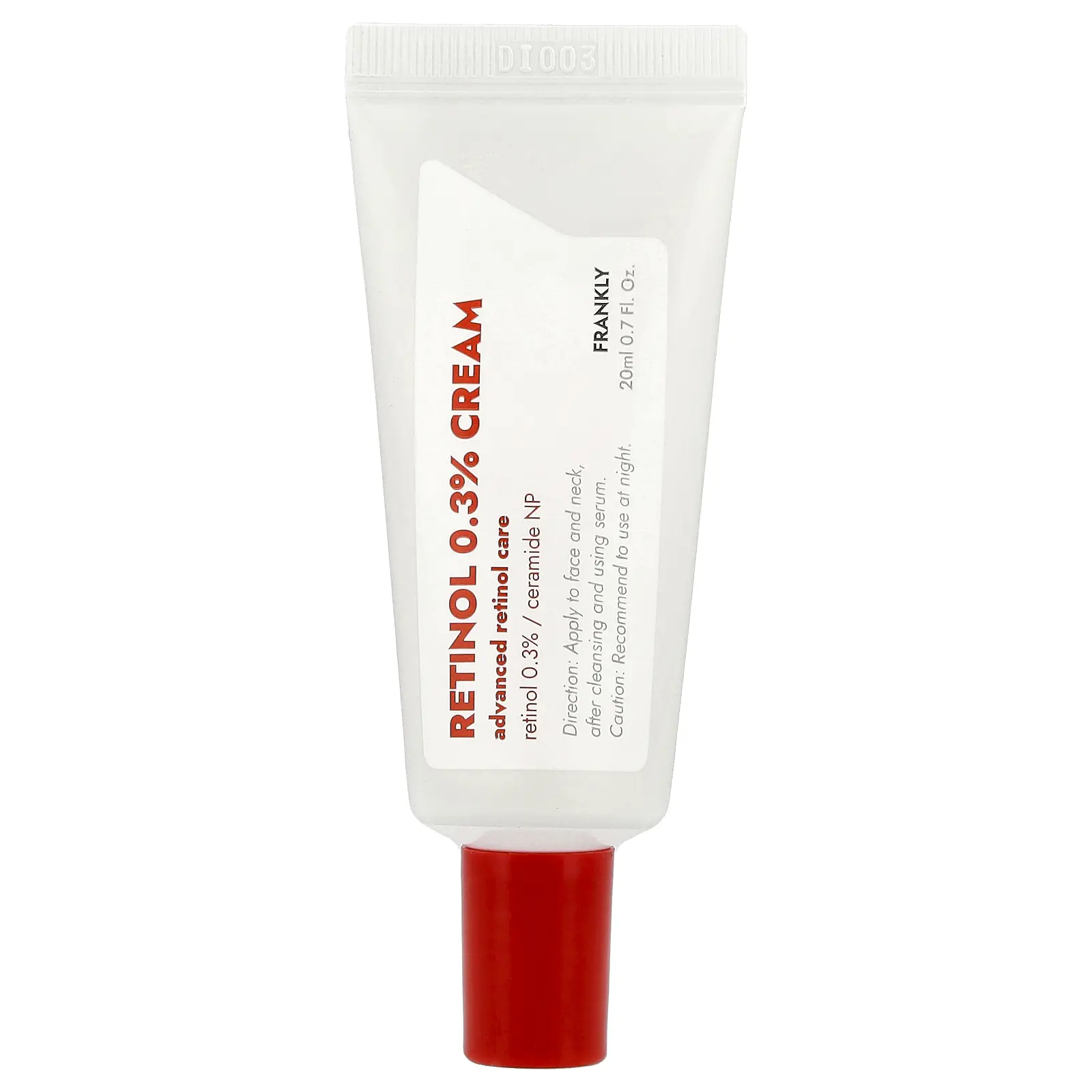 Frankly Retinol 0.3% Cream, 0.7 fl oz (20 ml) Frankly Retinol 0.3% Cream, 0.7 fl oz (20 ml)