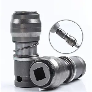 Stop Buying Extra Tools! 2-Pack Electric Wrench to Hammer Adapter, Quick-Change Converter Compatible with SDS Drill Bits, Heavy-Duty Waterproof Tool Hack for DIY & Construction