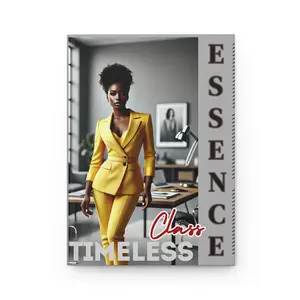 Timeless Class  Custom Journal Matte