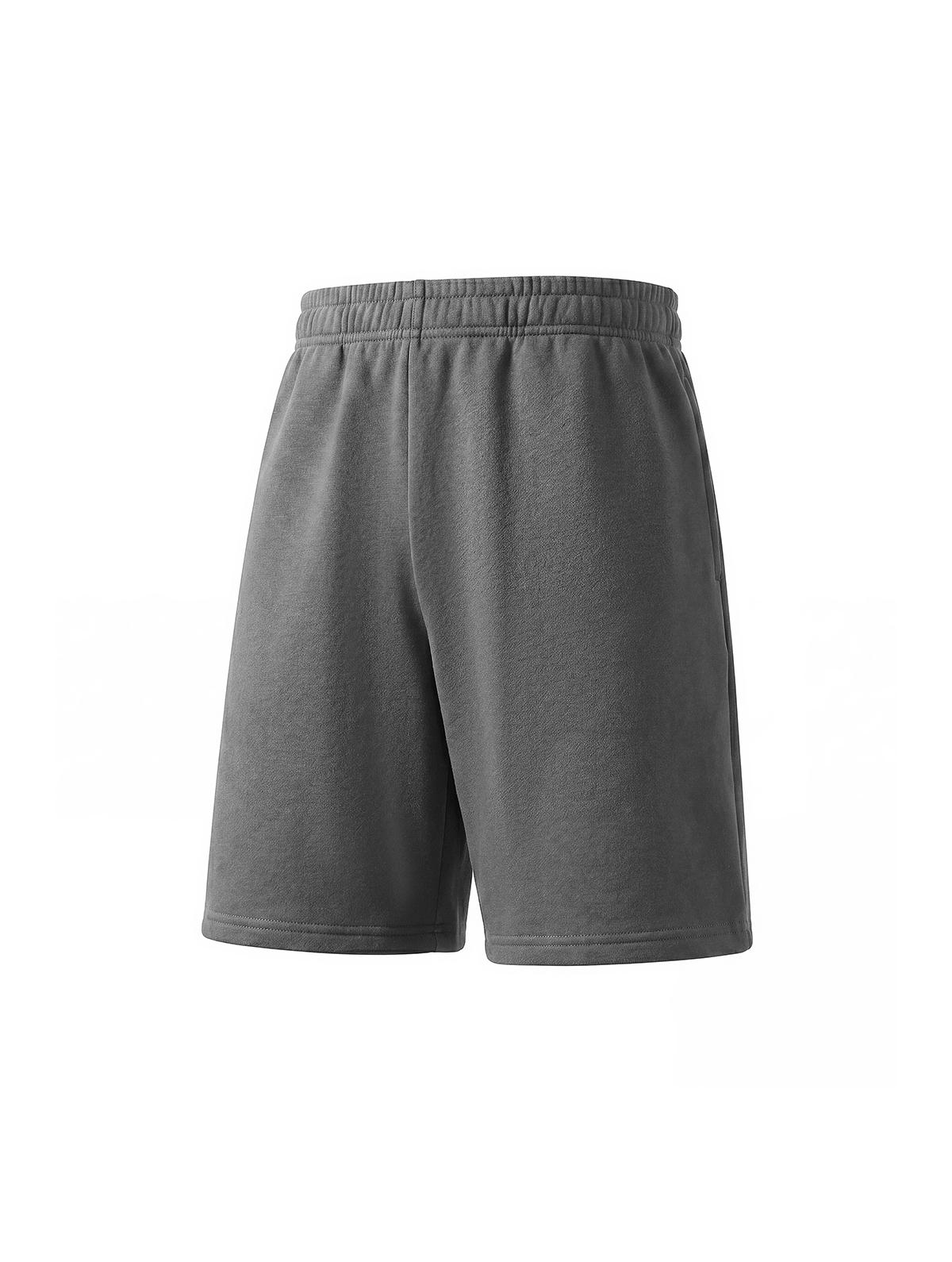 Men's shorts, men's bermuda shorts.Loose straight fit, elastic waistband with drawstring that doesn’t squeeze, 3D paneling, cut design to enhance leg shape.Solid color, simple and versatile—casual wear for everyday outings, workouts, home, and sleep.