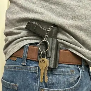 Creative Quick-Release Keychain Set, Tool-Style Portable Quick-Hang Pendant, Multifunctional Belt Clip, Trendy Men's Accessory, Gift for Boyfriend & Classmates, Father's Day Present