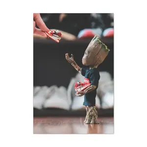 Comic Book Art Groot 1