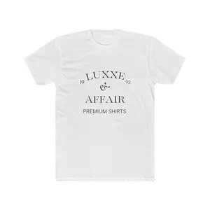 Unisex Cotton Crew Tee