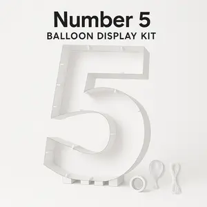 Number 5 Balloon Display Kit