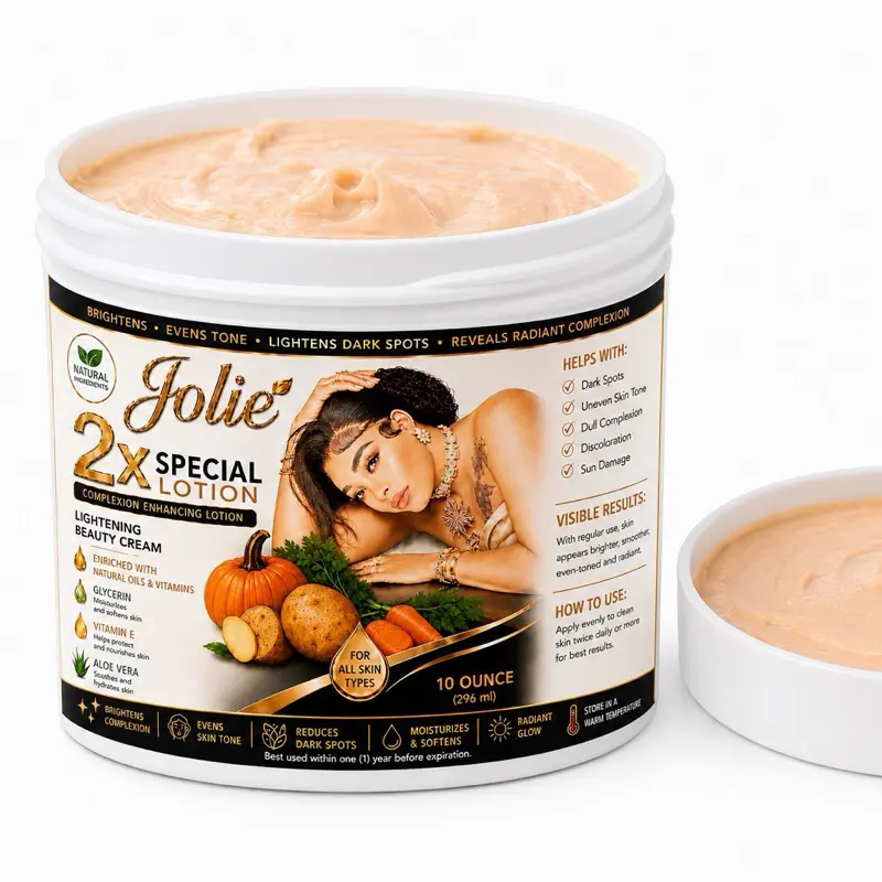 2X Special Jolie Bright Complexion Lotion 10oz