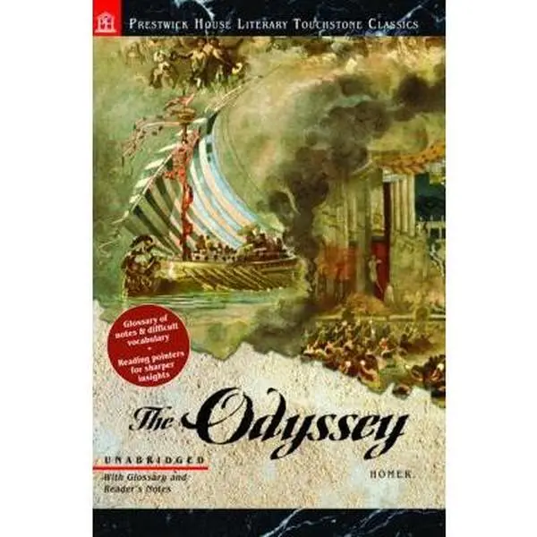 USED Book - The Odyssey by Homer (Paperback) - english