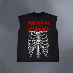 FORGED IN STRUGGLE CUTOFF BLACK