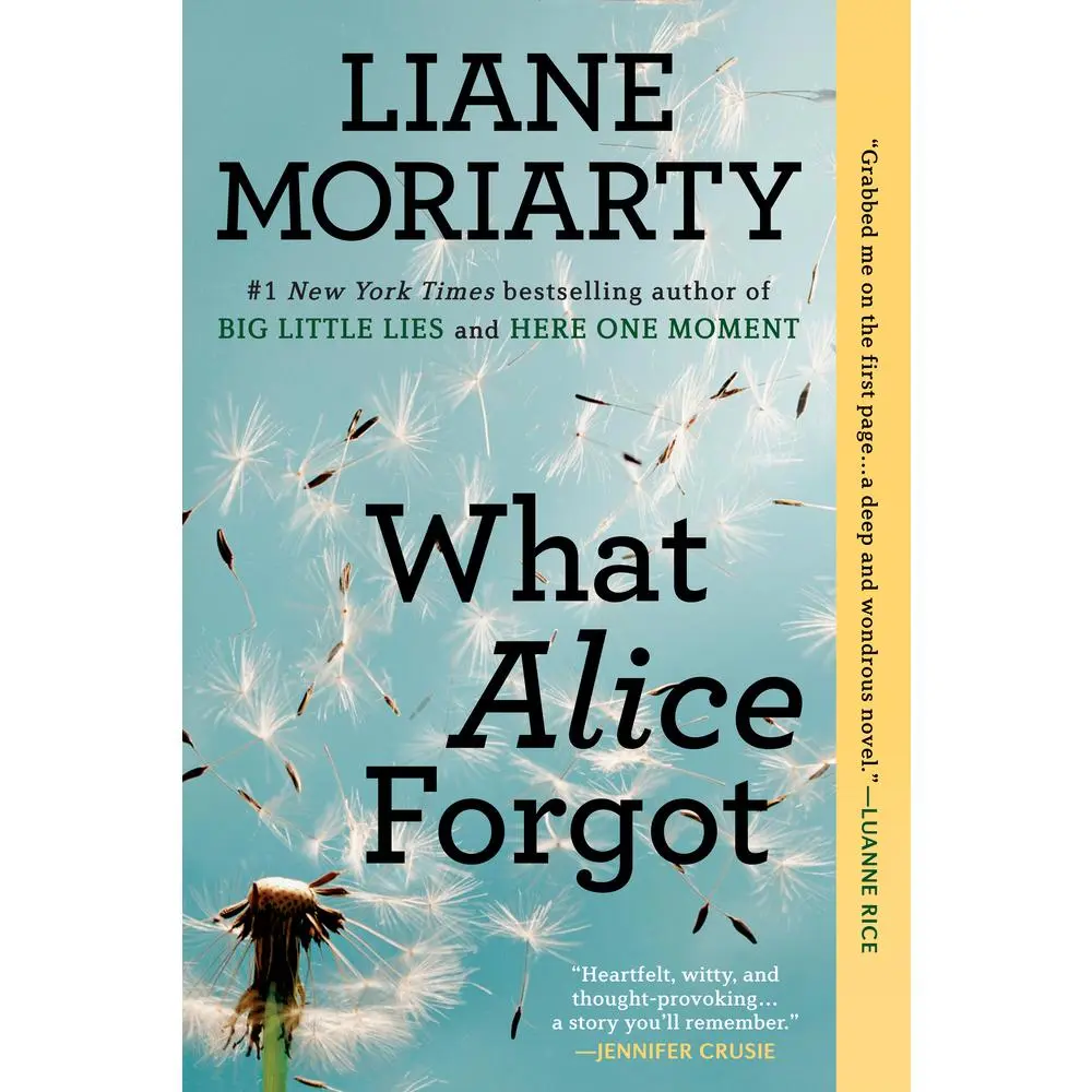 USED Book - What Alice Forgot by Moriarty, Liane (Paperback) - english
