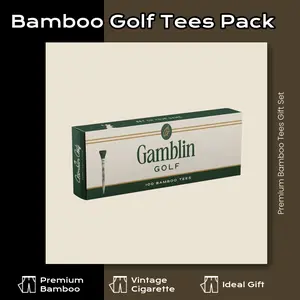 The Gentleman’s Tee Carton - 100 Bamboo Tees