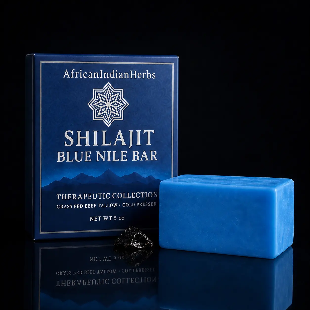 Nephew Organics Shilajit Blue Nile Tallow Soap