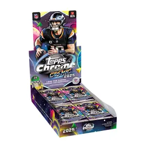 2025 NFL Topps Chrome Cosmic Football Hobby Box