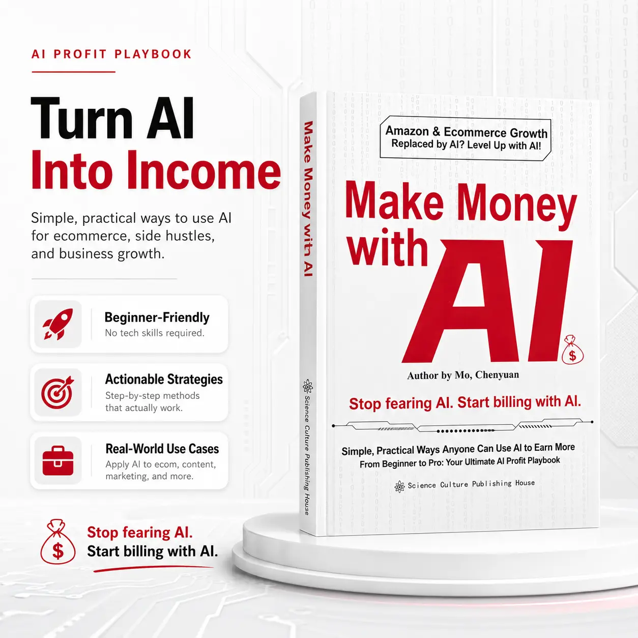 A Book That Helps Ordinary People Turn AI Tools into a Sellable, Deliverable, and Scalable Business Skill