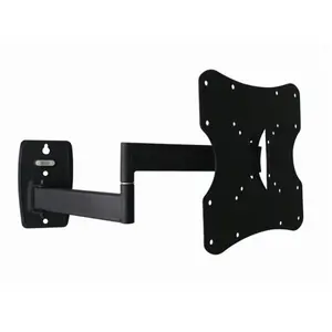 212 MAIN Steel VESA Ready Wall Mount Arm - Inland ProHT 37 in. Flat Panel Monitor/TV Mount with Bubble Level, Swiveling Arm (Fits Compatible Displays)