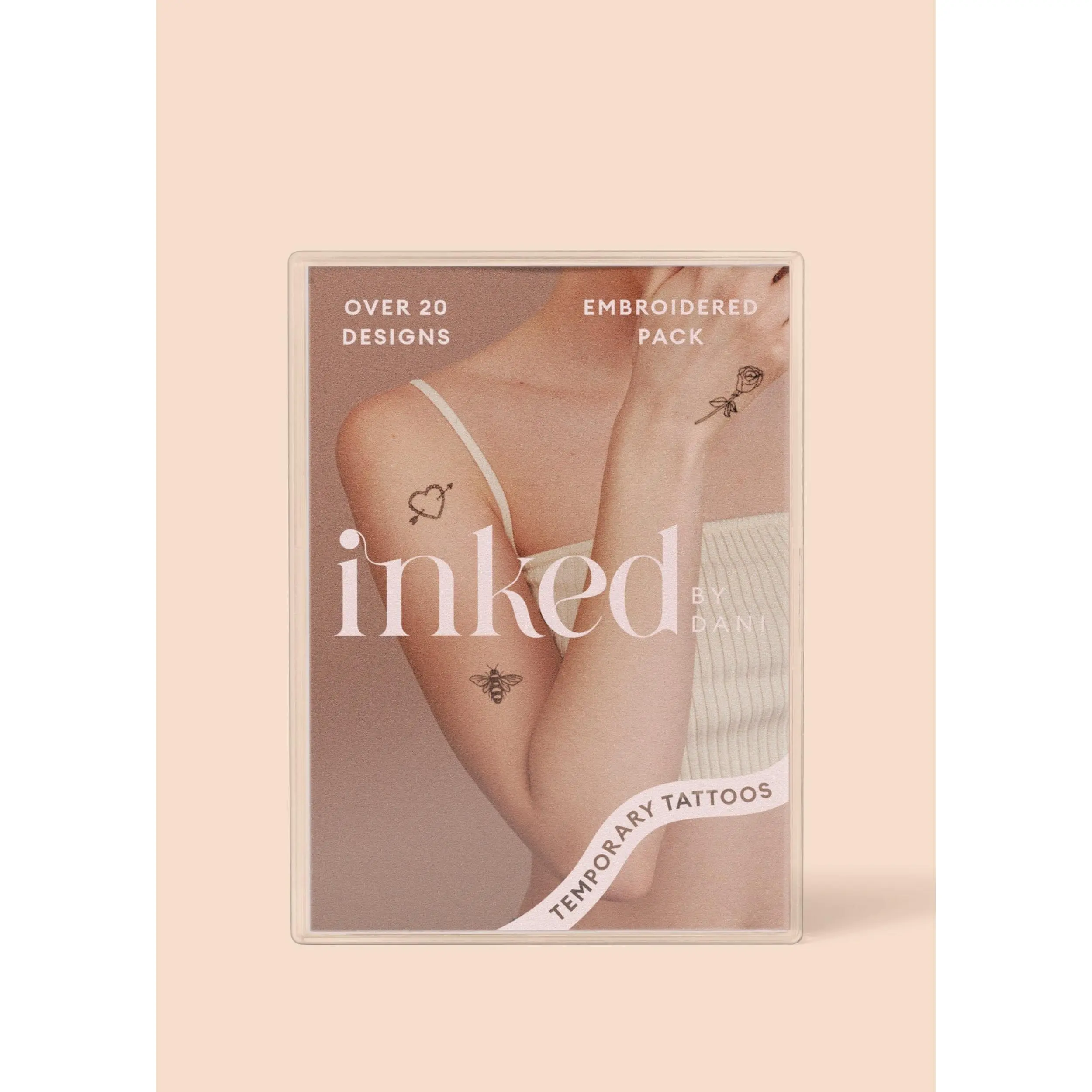 Embroidered Temporary Tattoos
