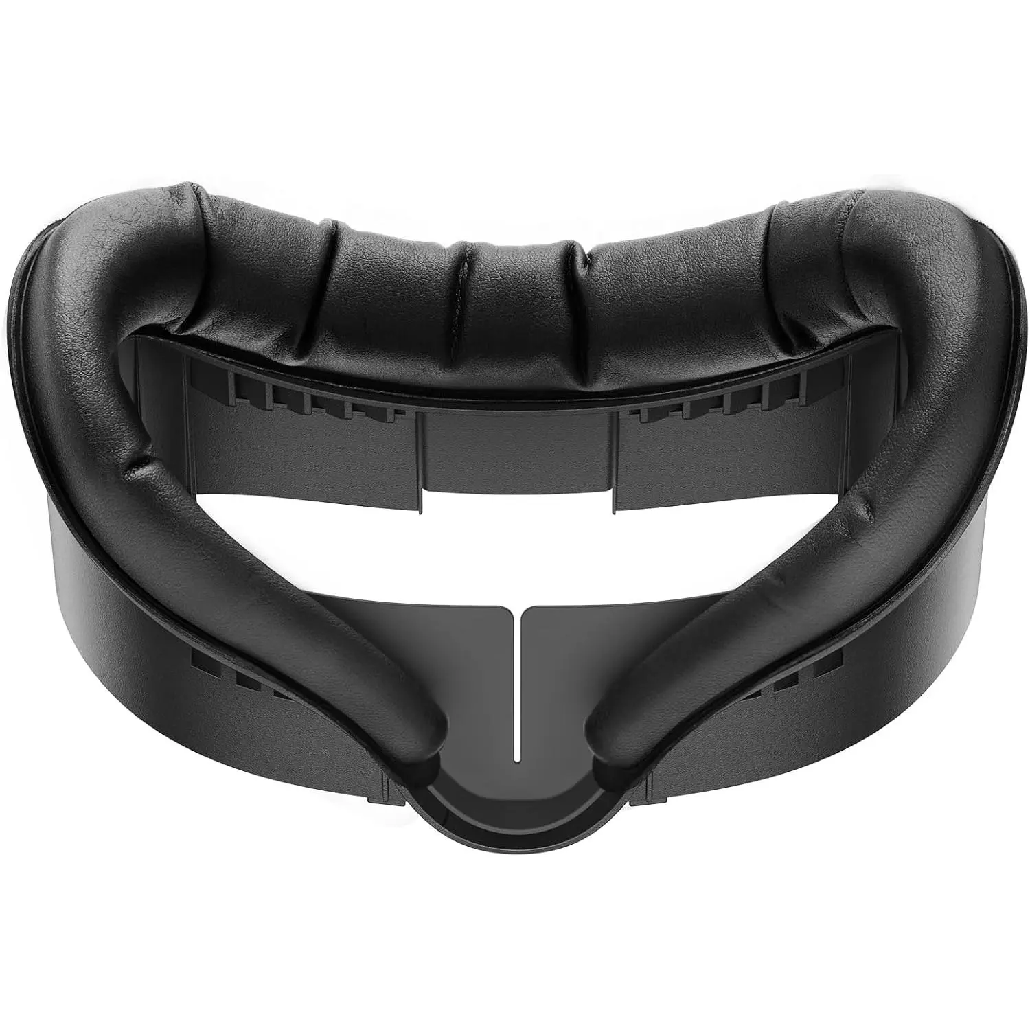 KIWI Design V3 Wearable Facial Interface with PU Leather Face Pad Covers, Compatible with Meta Quest 3 VR Accessories, Not for Quest 3S, Ideal for Immersive VR Devices,summerwins
