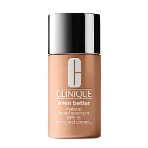 Clinique Even Better Makeup SPF 15 Foundation Evens and Corrects CN 52 Neutral (Moderately Fair), 1.0 Ounce