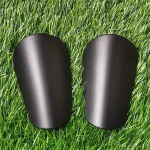 Solid Color Football Shin Guard, 1 Pair Mini Durable & Comfortable Football Shin Guard, Soccer Training Equipment, Sports Protective Gear for Men & Women